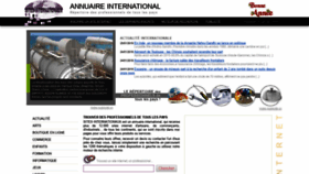 What Sites-internationaux.com website looked like in 2019 (5 years ago)