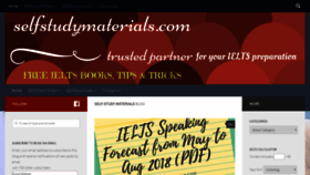 What Selfstudymaterials.com website looked like in 2019 (5 years ago)