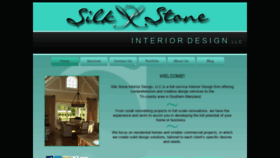 What Silkstoneinteriordesign.com website looked like in 2019 (5 years ago)