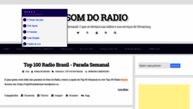 What Somdoradio.com website looked like in 2019 (5 years ago)