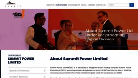 What Summitpowerltd.com website looked like in 2019 (5 years ago)