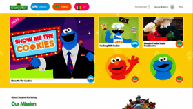 What Sesamestreet.org website looked like in 2019 (6 years ago)