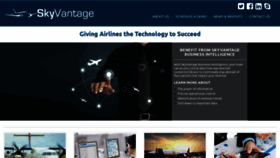 What Skyvantage.com website looked like in 2019 (5 years ago)