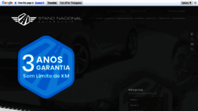 What Standnacional.com website looked like in 2019 (5 years ago)