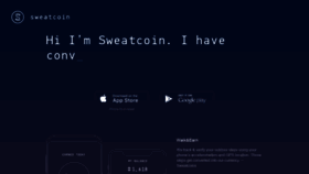 What Sweatco.in website looked like in 2019 (5 years ago)