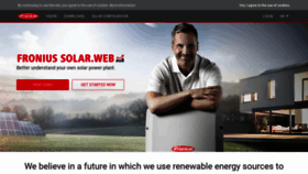 What Solarweb.com website looked like in 2019 (5 years ago)