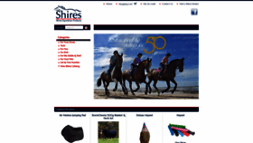 What Shiresequestrian.com website looked like in 2019 (5 years ago)