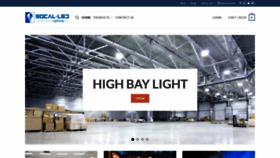What Socalledlighting.com website looked like in 2019 (5 years ago)