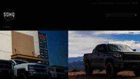 What Sdhqoffroad.com website looked like in 2019 (5 years ago)