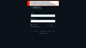 What Sfcc.instructure.com website looked like in 2019 (5 years ago)