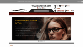 What Suneyez.com website looked like in 2019 (5 years ago)