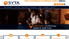 What Syta.org website looked like in 2019 (5 years ago)