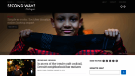 What Secondwavemedia.com website looked like in 2019 (5 years ago)