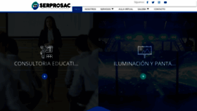 What Serprosac.com website looked like in 2019 (5 years ago)