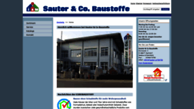 What Sauter-co.de website looked like in 2019 (5 years ago)