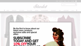 What Sirensandstarlets.co.uk website looked like in 2019 (5 years ago)