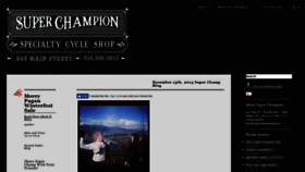 What Superchampionshop.org website looked like in 2019 (5 years ago)
