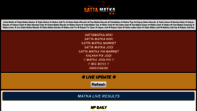 What Sattamatkasite.net website looked like in 2019 (5 years ago)
