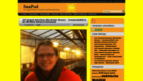 What Sunpod.de website looked like in 2019 (5 years ago)