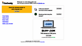 What Satta-king-gali.com website looked like in 2019 (5 years ago)