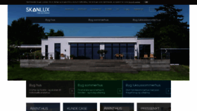 What Skanlux.dk website looked like in 2019 (5 years ago)