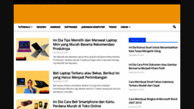 What Seputarit.com website looked like in 2019 (5 years ago)