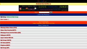 What Starmirchi.com website looked like in 2019 (6 years ago)
