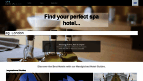 What Spahotelsguides.com website looked like in 2019 (5 years ago)