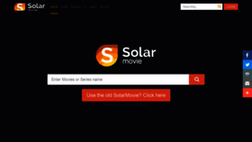 What Solarmovie.ink website looked like in 2019 (5 years ago)