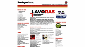 What Sardegnalavoro.it website looked like in 2019 (5 years ago)