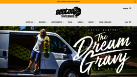 What Sector9.com website looked like in 2019 (5 years ago)