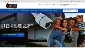 What Securitycameraking.com website looked like in 2019 (7 years ago)