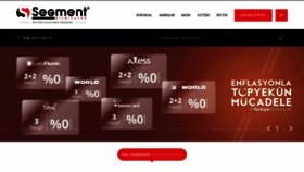 What Segment.com.tr website looked like in 2019 (5 years ago)