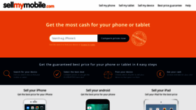 What Sellmymobile.com website looked like in 2019 (5 years ago)