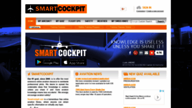 What Smartcockpit.com website looked like in 2019 (5 years ago)