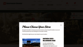 What Southernstates.com website looked like in 2019 (5 years ago)