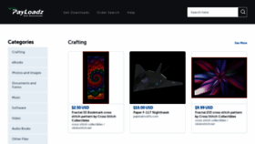 What Store.payloadz.com website looked like in 2019 (6 years ago)