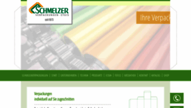 What Schmelzer-kartonagen.de website looked like in 2019 (5 years ago)