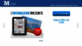 What Shop.ilmattino.it website looked like in 2019 (5 years ago)