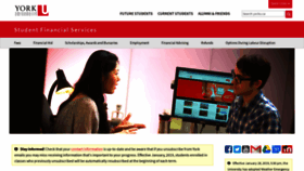 What Sfs.yorku.ca website looked like in 2019 (5 years ago)