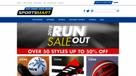 What Sportsmart.com.au website looked like in 2019 (5 years ago)