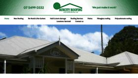 What Suncityroofing.com.au website looked like in 2019 (5 years ago)