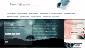 What Seventhlifepath.com website looked like in 2019 (5 years ago)