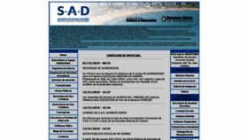 What Sadmardelplata.com.ar website looked like in 2019 (5 years ago)