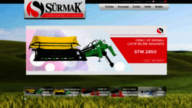 What Surmak.com.tr website looked like in 2019 (5 years ago)