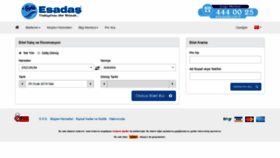 What Secure.esadas.com website looked like in 2019 (5 years ago)