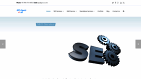 What Seoexperts4all.com website looked like in 2019 (5 years ago)