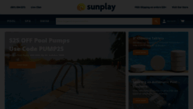 What Sunplay.com website looked like in 2019 (5 years ago)