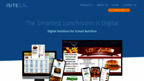 What Schoolnutritionandfitness.com website looked like in 2019 (5 years ago)