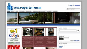 What Sewa-apartemen.net website looked like in 2019 (5 years ago)